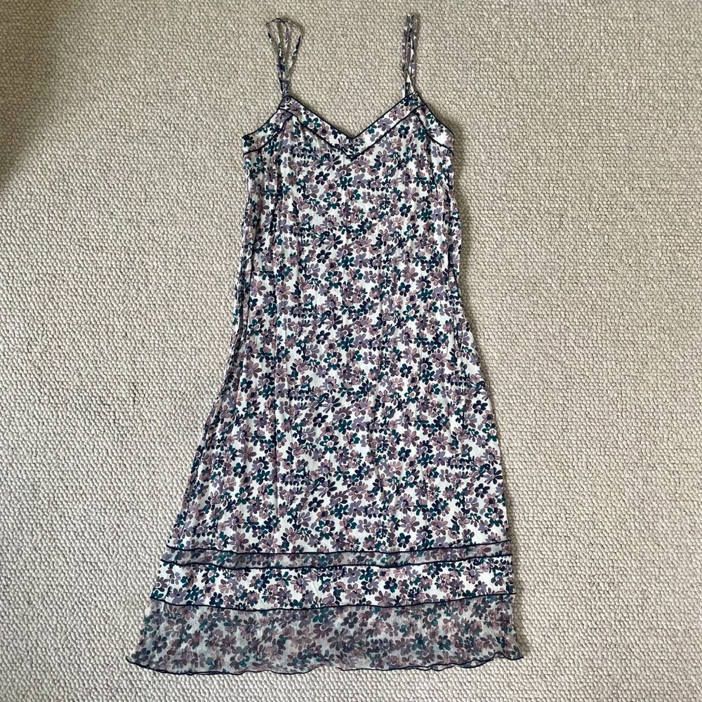 Rag & Bone Floral Slip Dress